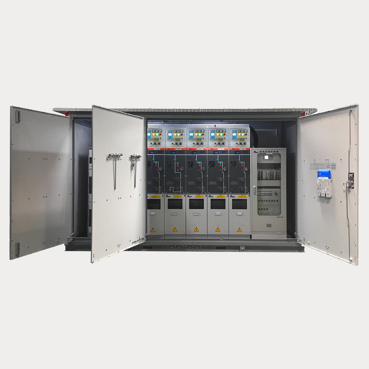 XGN¡õ-12(Z) 10kV SF6È«¾øÔµ¶Ï·Æ÷¹ñ×Ô¶¯»¯³ÉÌ××°±¸£¨SF6¾øÔµ£©